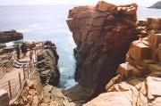 Thunder Hole, Acadia National Park Thunder Hole, Acadia National Park