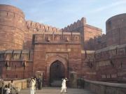 Entrance to Agra Fort