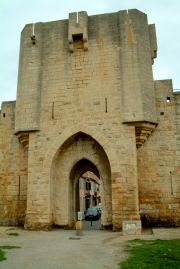 Aigues-Mortes travelogue picture