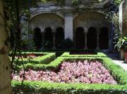 Cloisters in St-Paul-de-Mousole monastery Cloisters in St-Paul-de-Mousole monastery