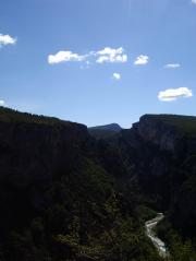 Verdon gorge