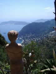 Holidays with a goddess in Eze Holidays with a goddess in Eze