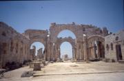 Qala'at Samaan, Syria, the rest of the column Qala'at Samaan, Syria, the rest of the column