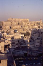 Aleppo Castle, Syria, View fom my hotel Aleppo Castle, Syria, View fom my hotel