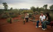 Playing the Didgeridoo