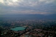 Aerial view of Almaty