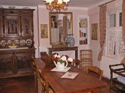 The main kitchen & dining area