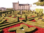 Villandy Chateau & its gardens.