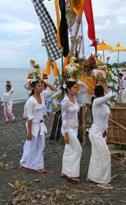 women dressed in festal garb women dressed in festal garb