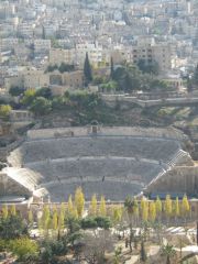 The Roman Amphitheater itself, downtown Amman The Roman Amphitheater itself, downtown Amman
