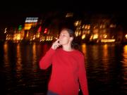 Just having a puff....