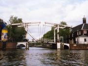 View from canal-boat