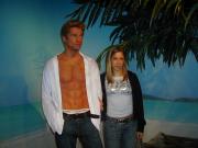 madame tussauds- me and brad pitt ;)