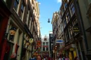 In the heart of the city