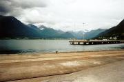 Quay near station, Åndalsnes