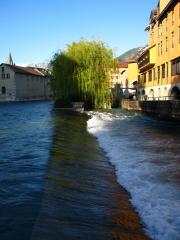 Canals in Annecy