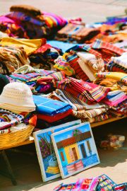 Antigua Guatemala travelogue picture