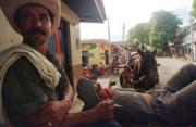 campesinos de la region