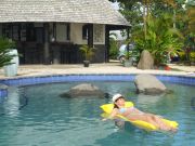 We had the pool to ourselves most days!