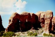 Arches National Park travelogue picture