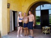 with Francesco