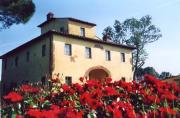 The main house