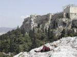 Athens travelogue picture