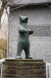 Our mascot, the Baer