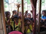 Village children