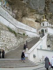 Cave monastery