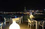 Terrace restaurant at the Hilton Baku Terrace restaurant at the Hilton Baku