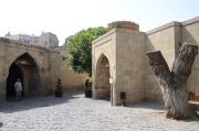 Entry to one of the old town restaurants