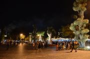 People at the seafront Bulvar