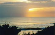Sunset at Nusa Dua Beach