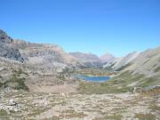 View from Pulsatilla Pass View from Pulsatilla Pass
