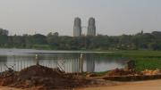 twin towers in north bangalore. twin towers in north bangalore.