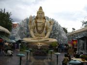 Big shiva temple adjacent to kemp fort. Big shiva temple adjacent to kemp fort.