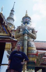 Visiting the Grand Palace