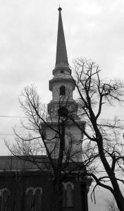 Church Spire off Main St