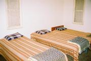 Basic Accomodation with attached tiolets and baths , but very neat, clean,and hygenic Basic Accomodation with attached tiolets and baths , but very neat, clean,and hygenic