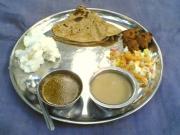 Delicious Maharastrian Food is Served Here