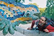 si senor, this lizard fountain produces cold aqua si senor, this lizard fountain produces cold aqua