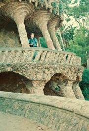 Antonio Gaudi's Parc Guell Antonio Gaudi's Parc Guell