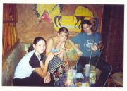This pub where I am with friends is called Hawaii Hai Kiki, near plaza Universidad This pub where I am with friends is called Hawaii Hai Kiki, near plaza Universidad