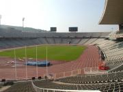 This is our Olympic Stadium, where play the football team Espanol This is our Olympic Stadium, where play the football team Espanol