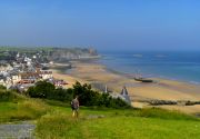 The Omaha beach