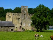 The Hambye Abbey