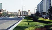 The Bejing San Train Station from where we took the train to shanghai