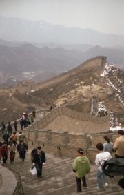 Winter at the Great Wall