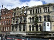 Bombed building that have not been fixed yet. Bombed building that have not been fixed yet.